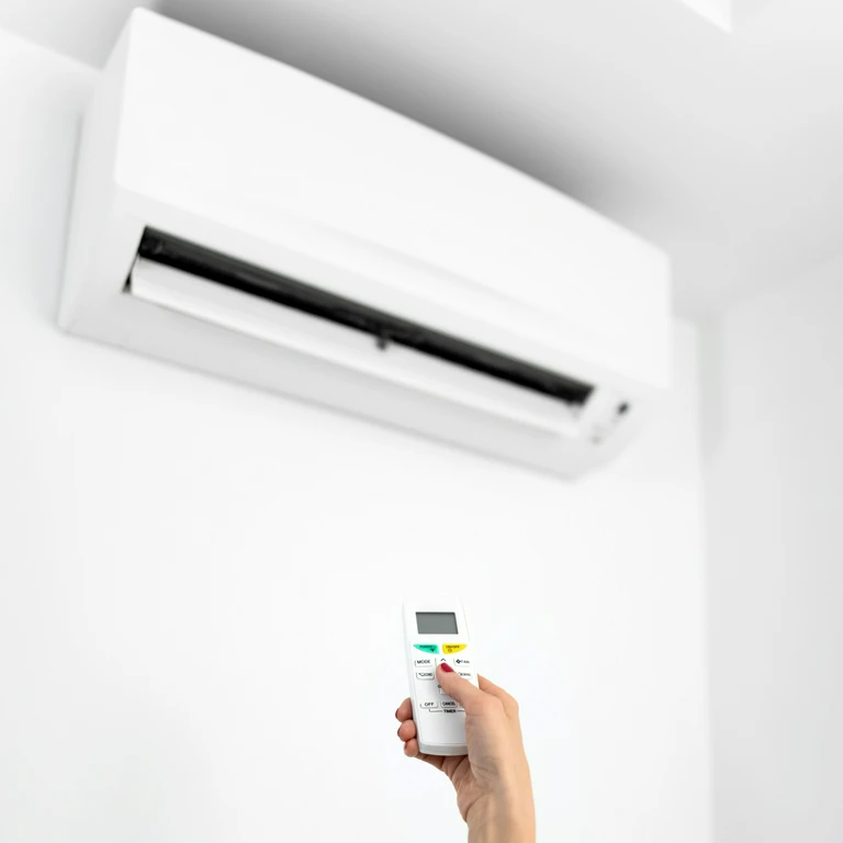 biała klimatyzacja
