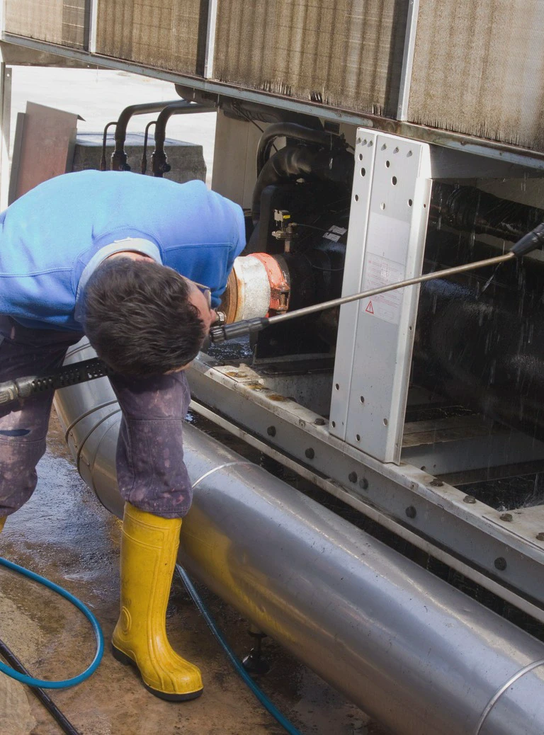 serwis osuszania przemysłowego